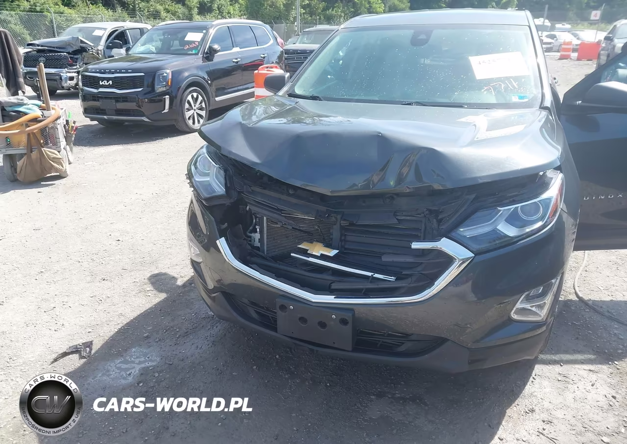 2021 Chevrolet Equinox Awd Ls VIN:2GNAXSEV9M6131867 - 6