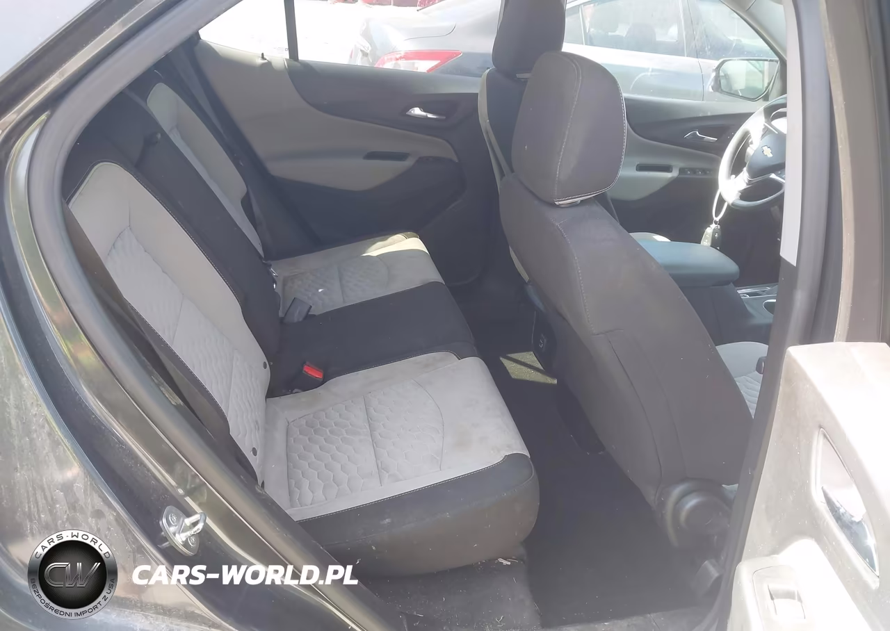 2021 Chevrolet Equinox Awd Ls VIN:2GNAXSEV9M6131867 - 8