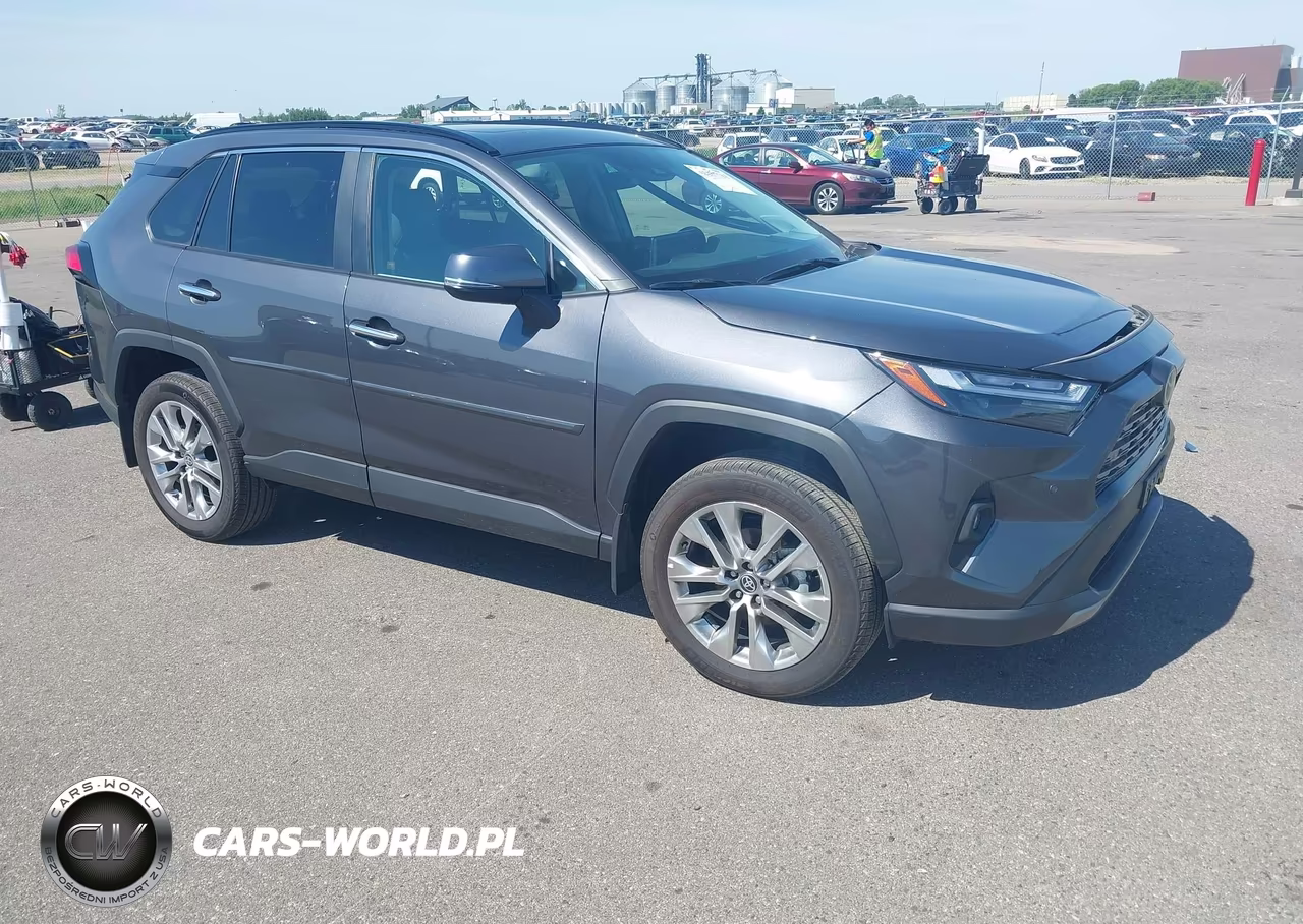 2025 Toyota Rav4 Limited – zdjęcie 1 z 17