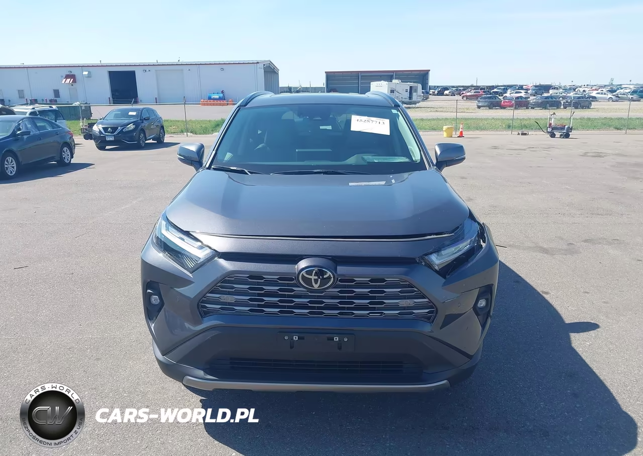 2025 Toyota Rav4 Limited VIN:2T3N1RFV6SW534435 - 13