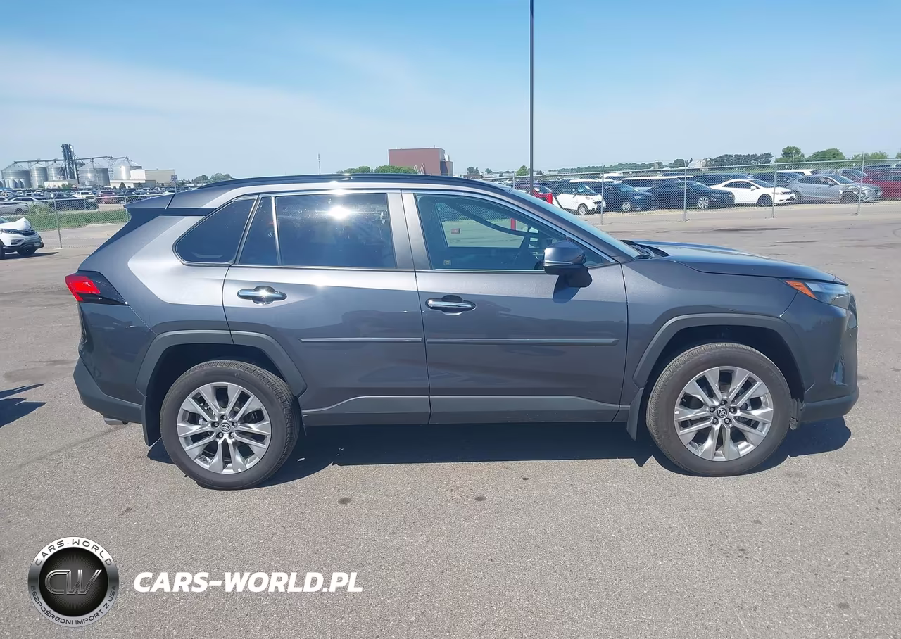 2025 Toyota Rav4 Limited VIN:2T3N1RFV6SW534435 - 14