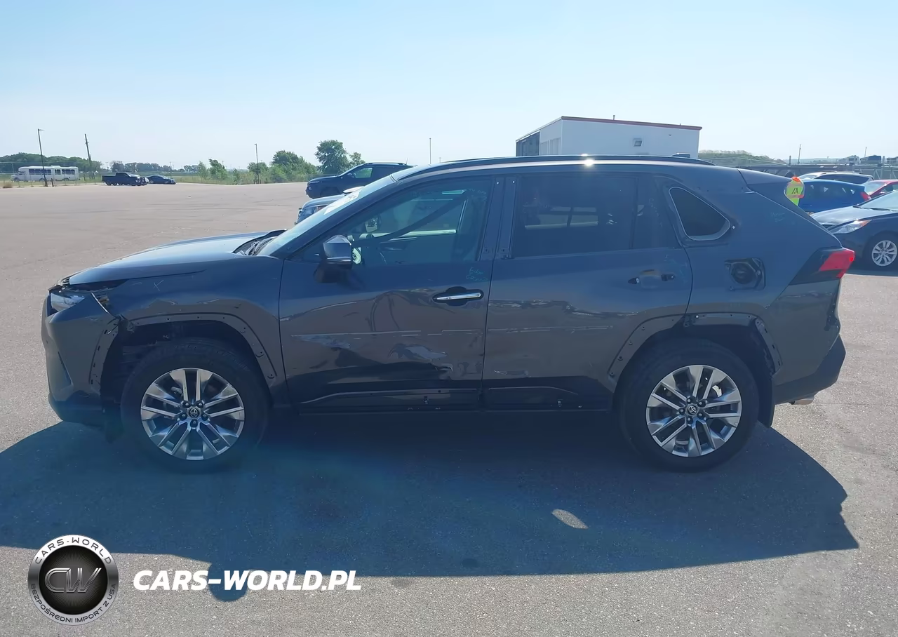 2025 Toyota Rav4 Limited VIN:2T3N1RFV6SW534435 - 15