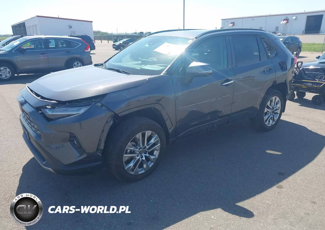 2025 Toyota Rav4 Limited VIN:2T3N1RFV6SW534435 - 2