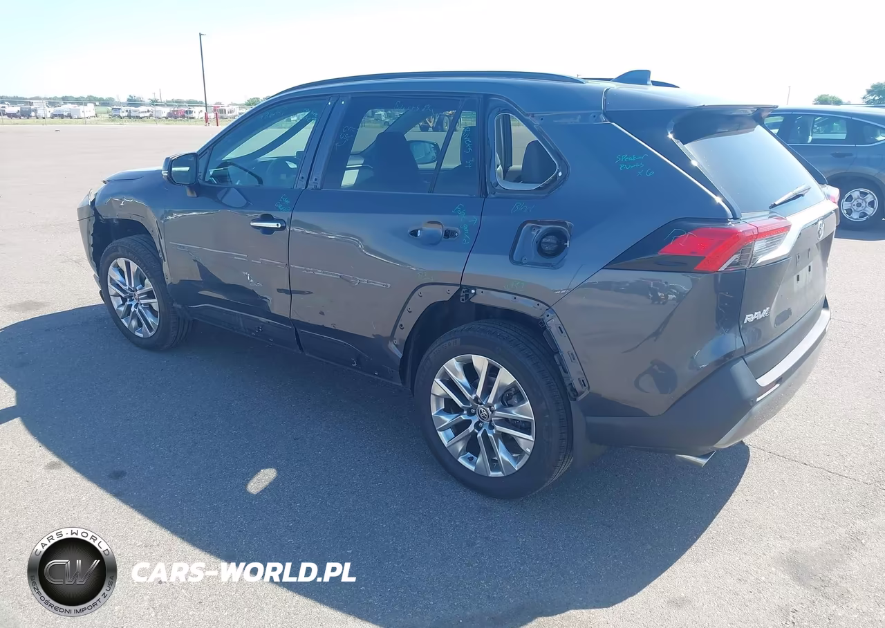 2025 Toyota Rav4 Limited VIN:2T3N1RFV6SW534435 - 3