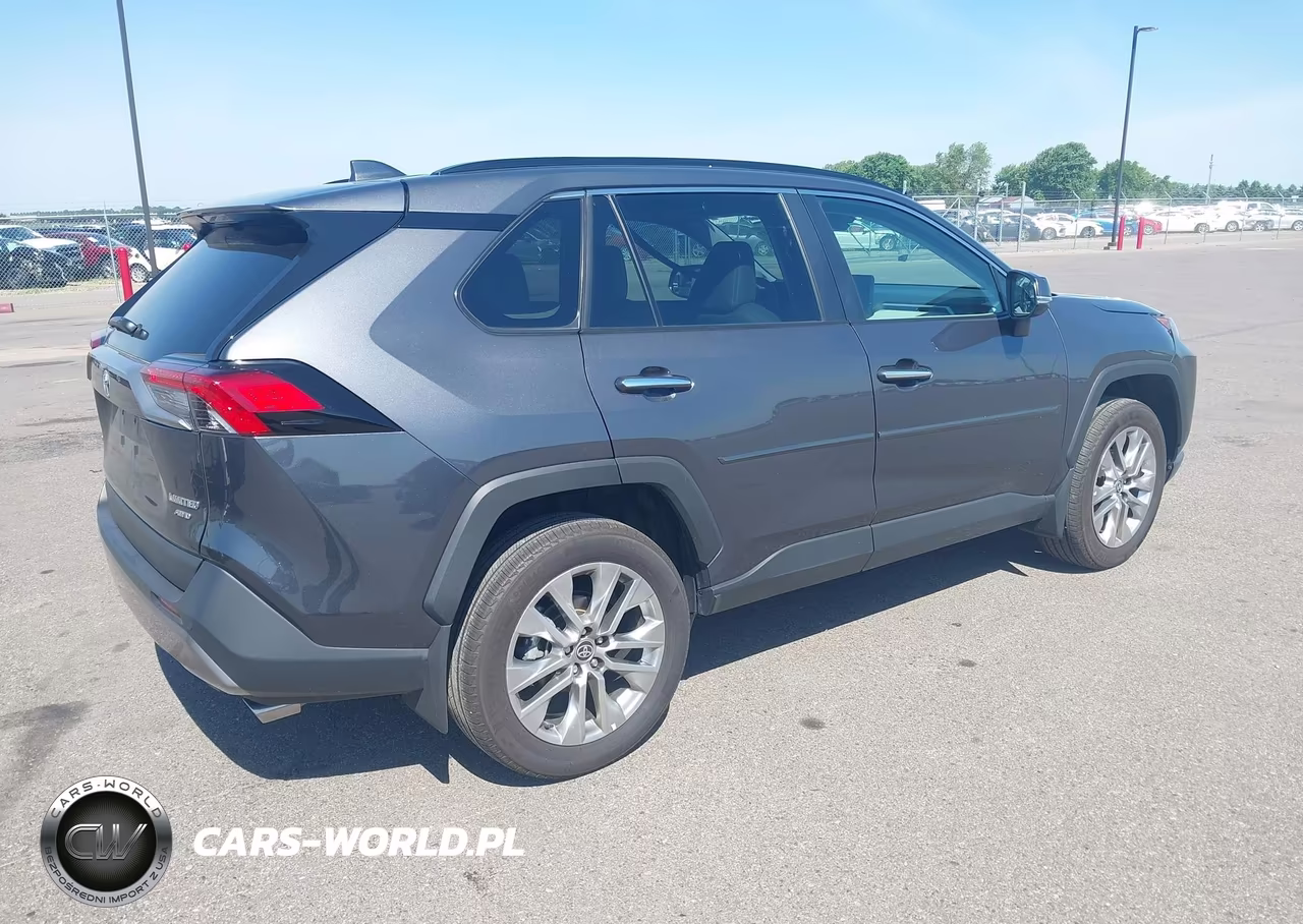 2025 Toyota Rav4 Limited VIN:2T3N1RFV6SW534435 - 4