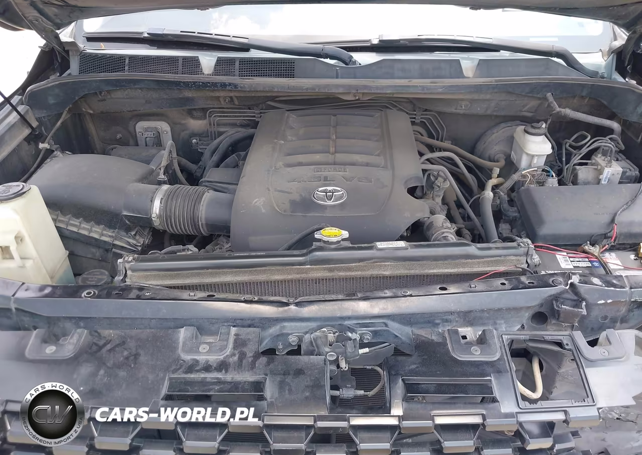 2014 Toyota Tundra Sr5 4.6L V8 VIN:5TFEM5F14EX081686 - 10