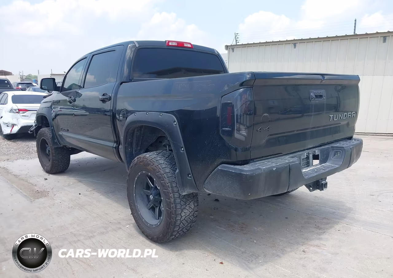 2014 Toyota Tundra Sr5 4.6L V8 VIN:5TFEM5F14EX081686 - 3