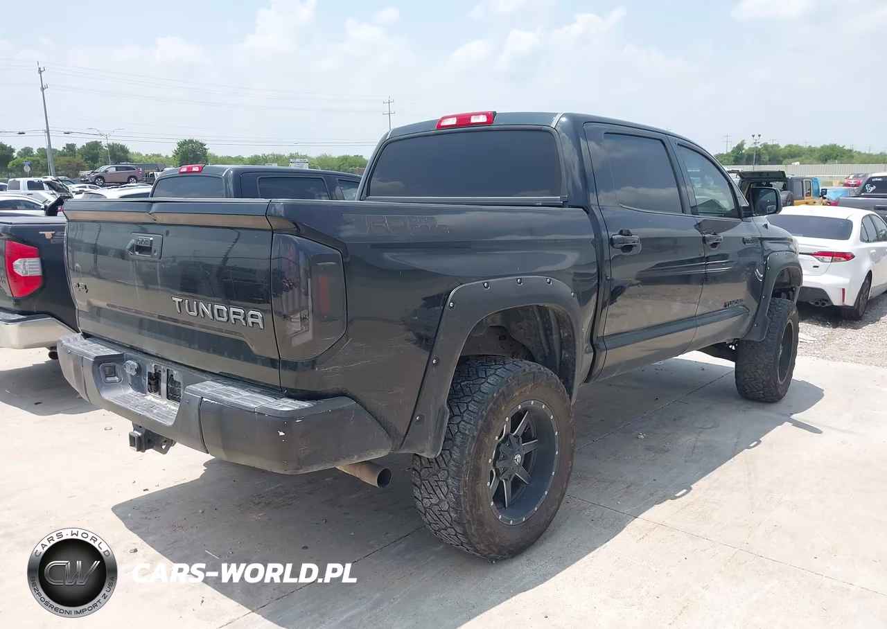 2014 Toyota Tundra Sr5 4.6L V8 VIN:5TFEM5F14EX081686 - 4