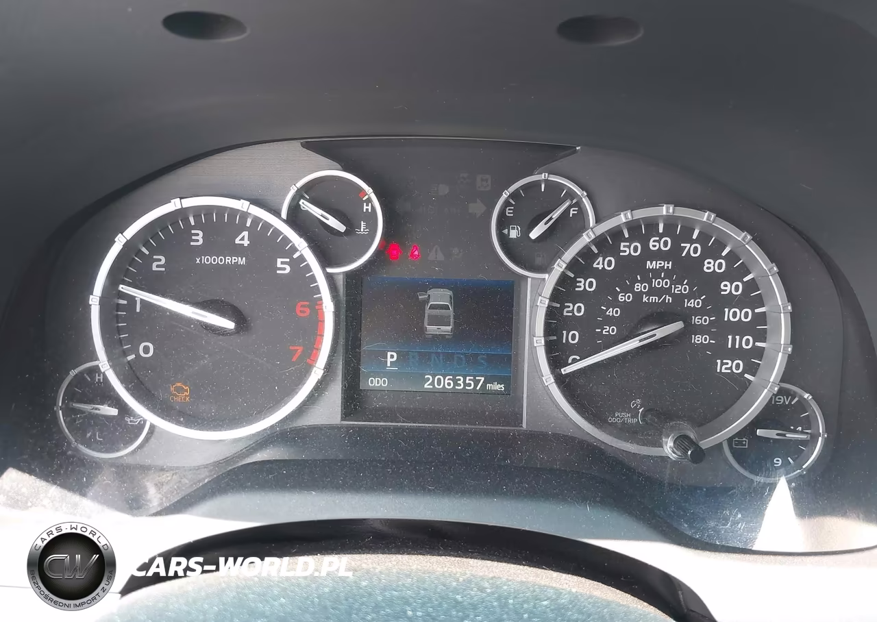 2014 Toyota Tundra Sr5 4.6L V8 VIN:5TFEM5F14EX081686 - 7