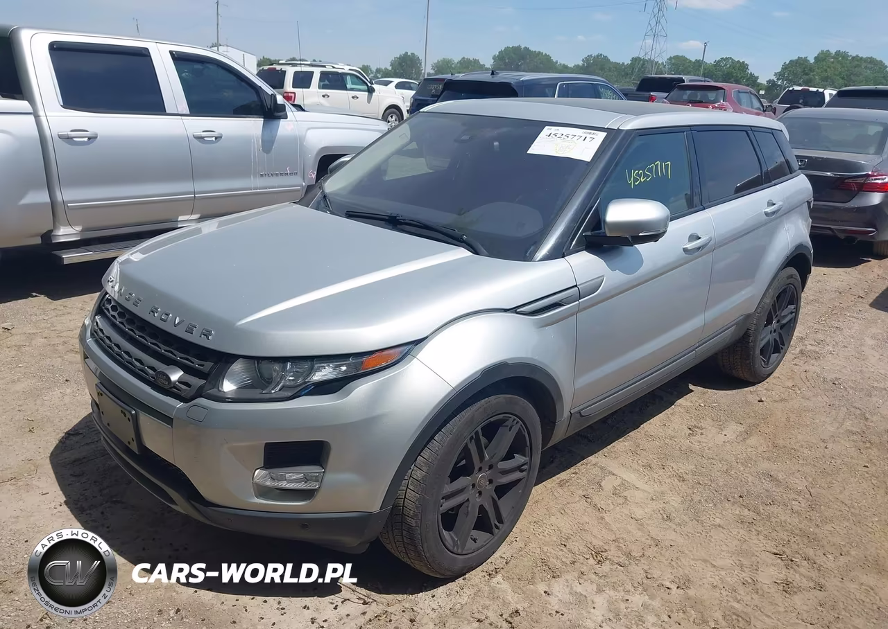 2013 Land Rover Range Rover Evoque Pure VIN:SALVR2BG2DH848155 - 2