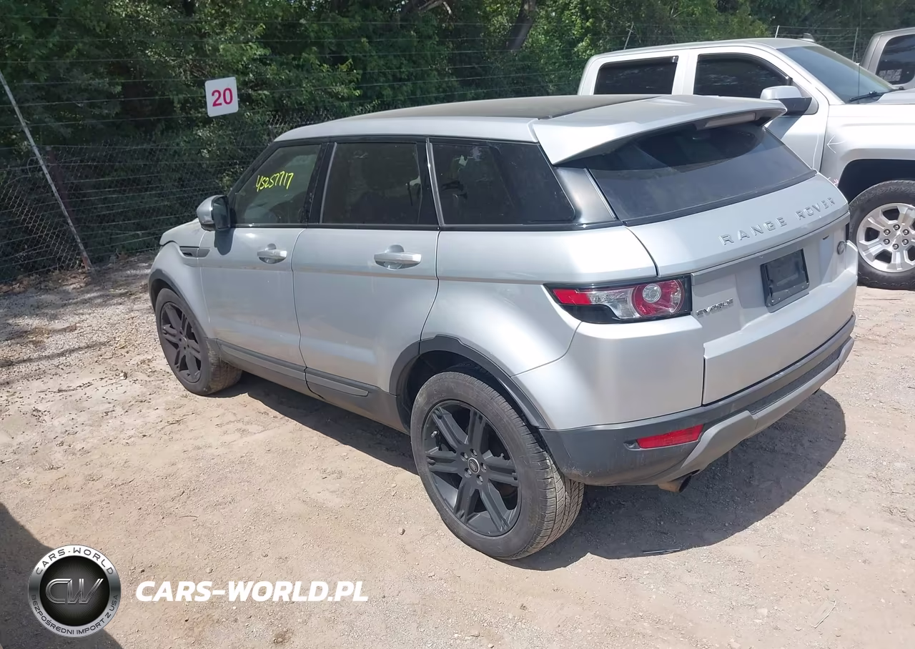 2013 Land Rover Range Rover Evoque Pure VIN:SALVR2BG2DH848155 - 3