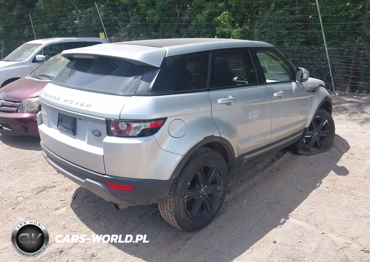 2013 Land Rover Range Rover Evoque Pure VIN:SALVR2BG2DH848155 - 4
