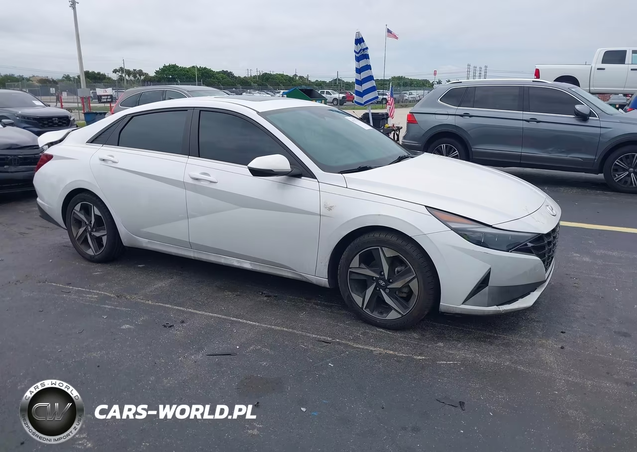 2023 Hyundai Elantra Hybrid Limited – zdjęcie 1 z 17