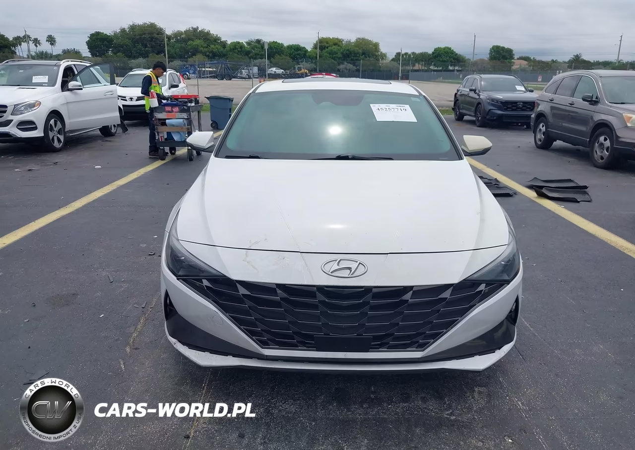 2023 Hyundai Elantra Hybrid Limited VIN:KMHLN4AJ9PU066462 - 13
