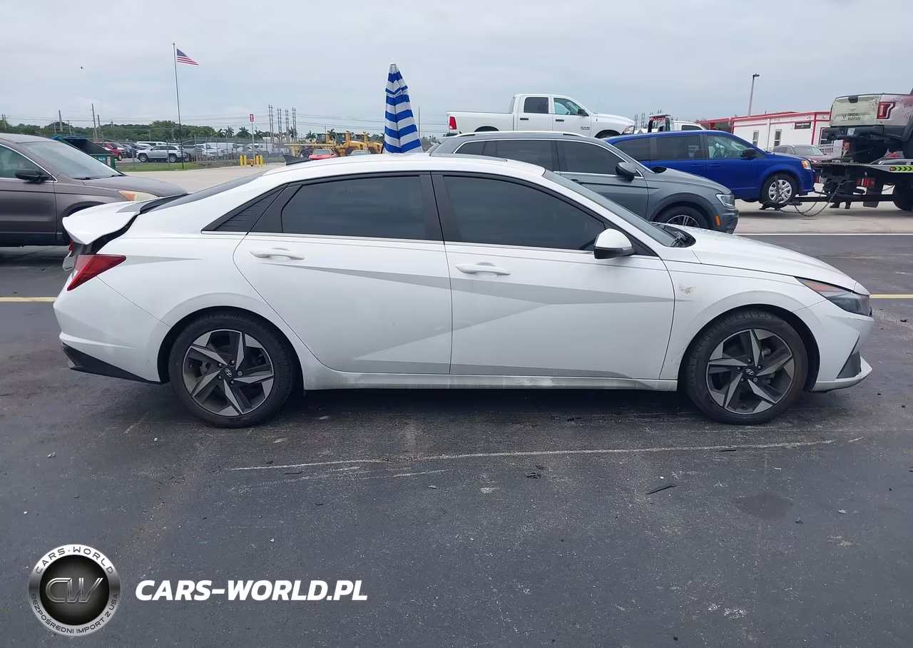 2023 Hyundai Elantra Hybrid Limited VIN:KMHLN4AJ9PU066462 - 14
