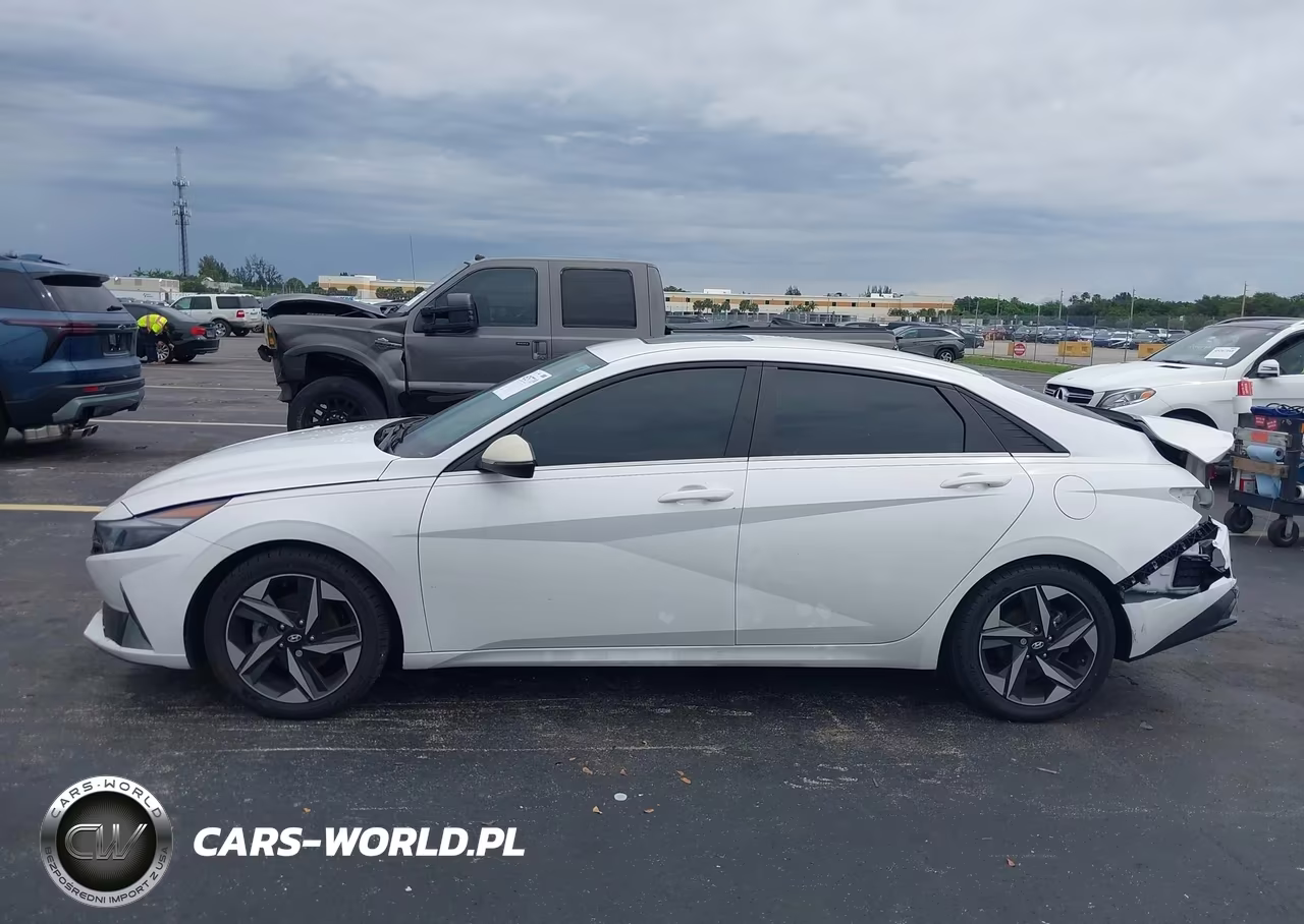2023 Hyundai Elantra Hybrid Limited VIN:KMHLN4AJ9PU066462 - 15