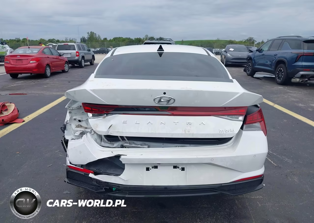 2023 Hyundai Elantra Hybrid Limited VIN:KMHLN4AJ9PU066462 - 17