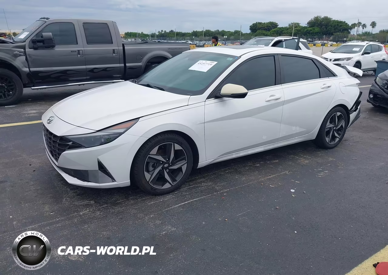 2023 Hyundai Elantra Hybrid Limited VIN:KMHLN4AJ9PU066462 - 2