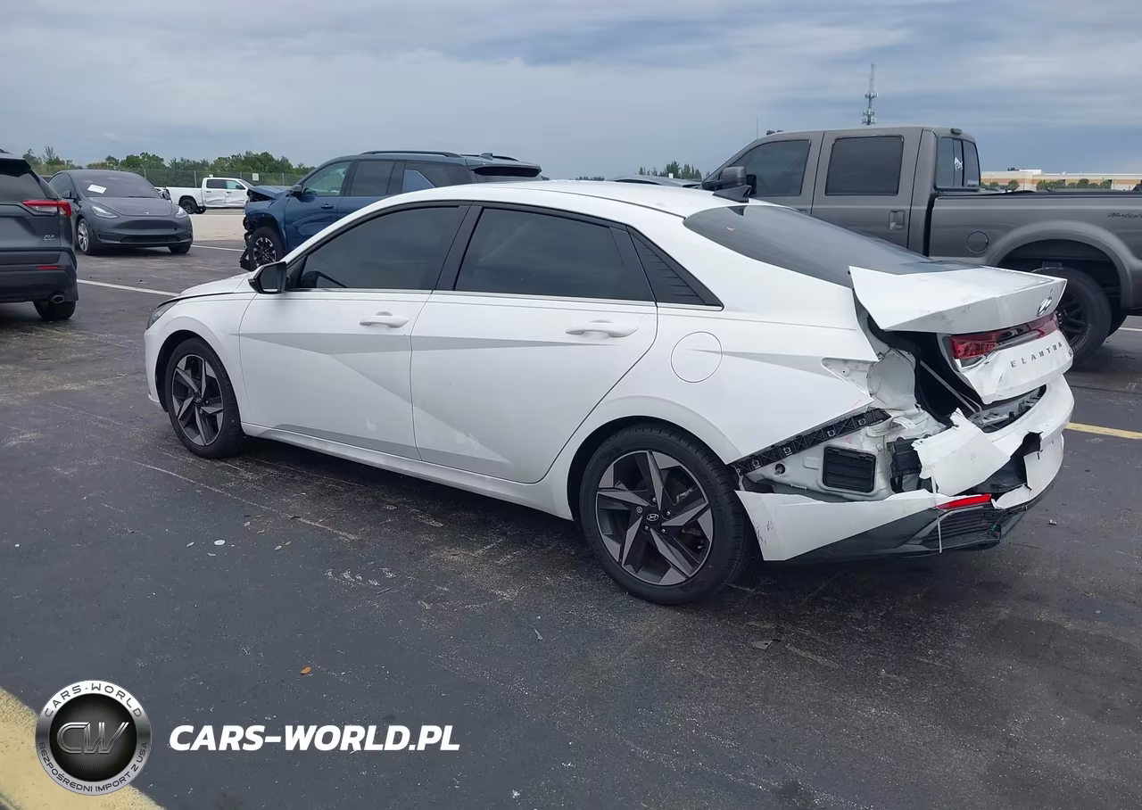 2023 Hyundai Elantra Hybrid Limited VIN:KMHLN4AJ9PU066462 - 3
