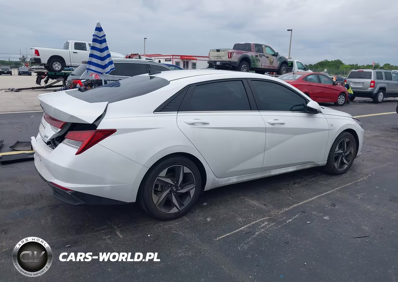 2023 Hyundai Elantra Hybrid Limited VIN:KMHLN4AJ9PU066462 - 4