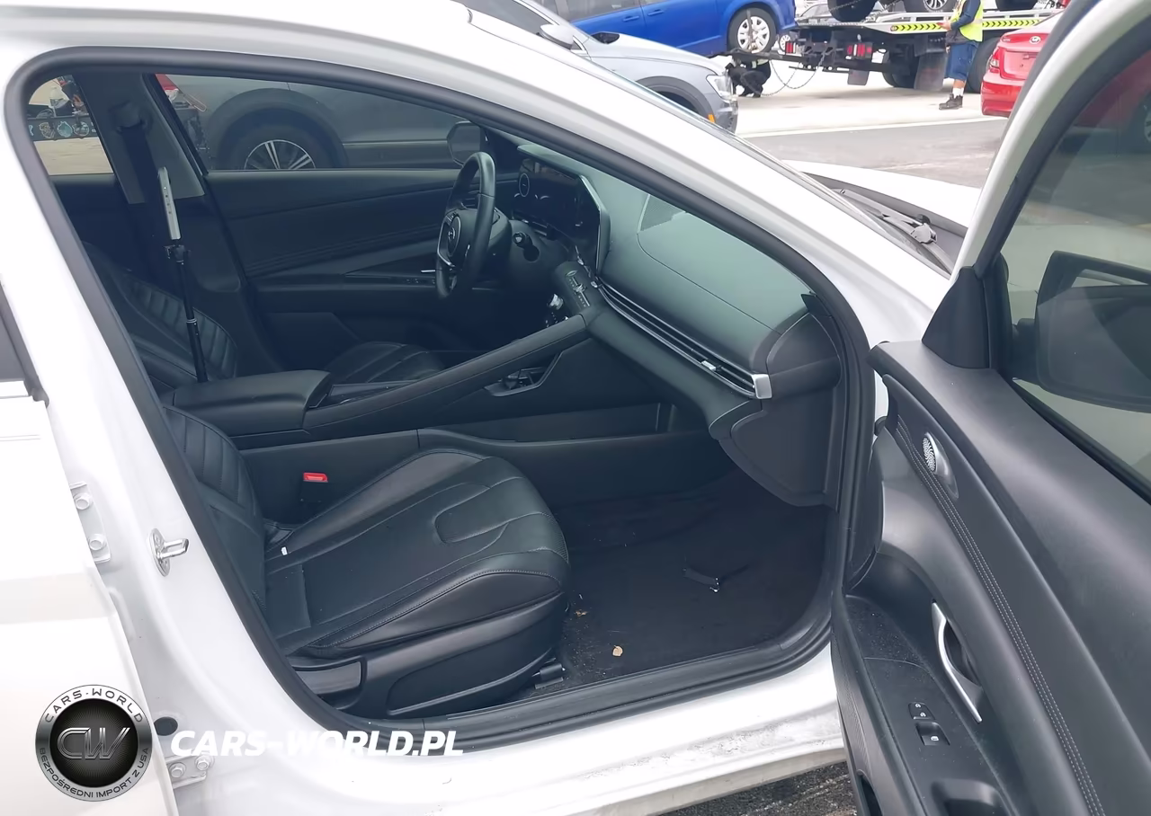 2023 Hyundai Elantra Hybrid Limited VIN:KMHLN4AJ9PU066462 - 5