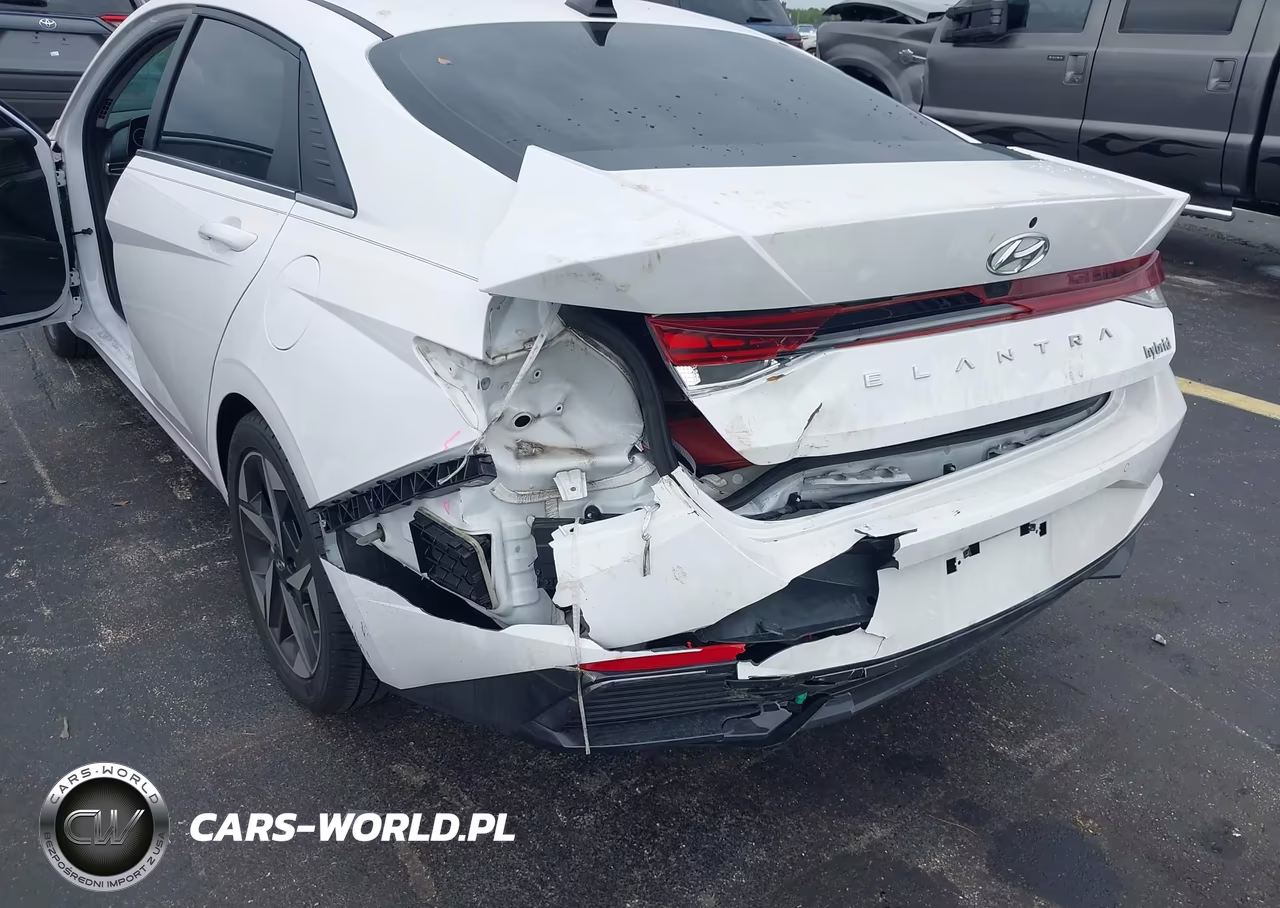 2023 Hyundai Elantra Hybrid Limited VIN:KMHLN4AJ9PU066462 - 6