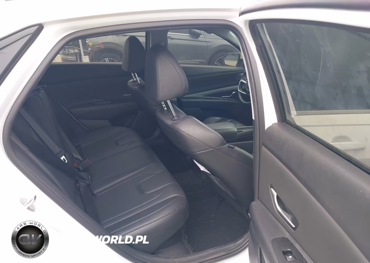 2023 Hyundai Elantra Hybrid Limited VIN:KMHLN4AJ9PU066462 - 8