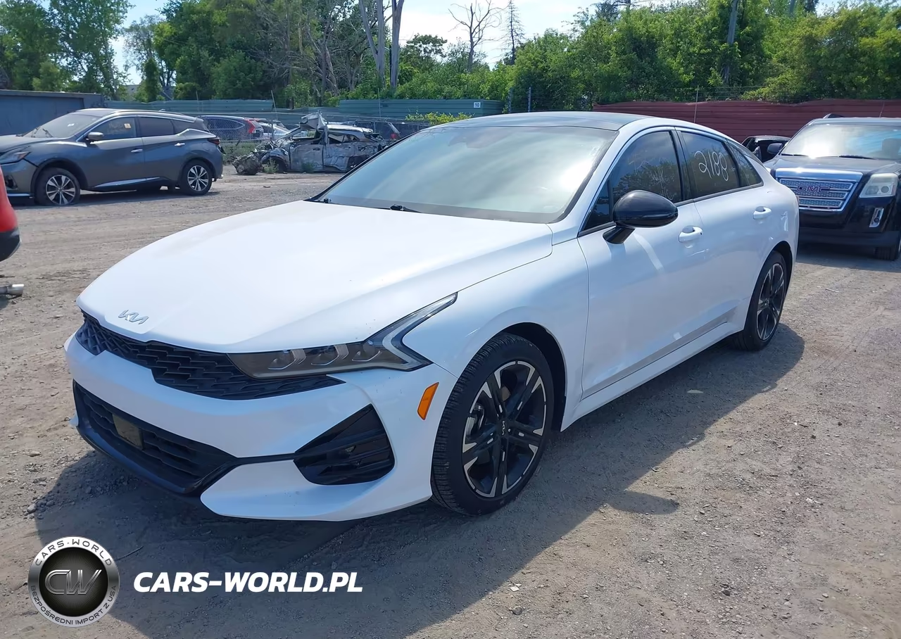 2023 Kia K5 Gt-Line VIN:5XXG64J21PG182188 - 2