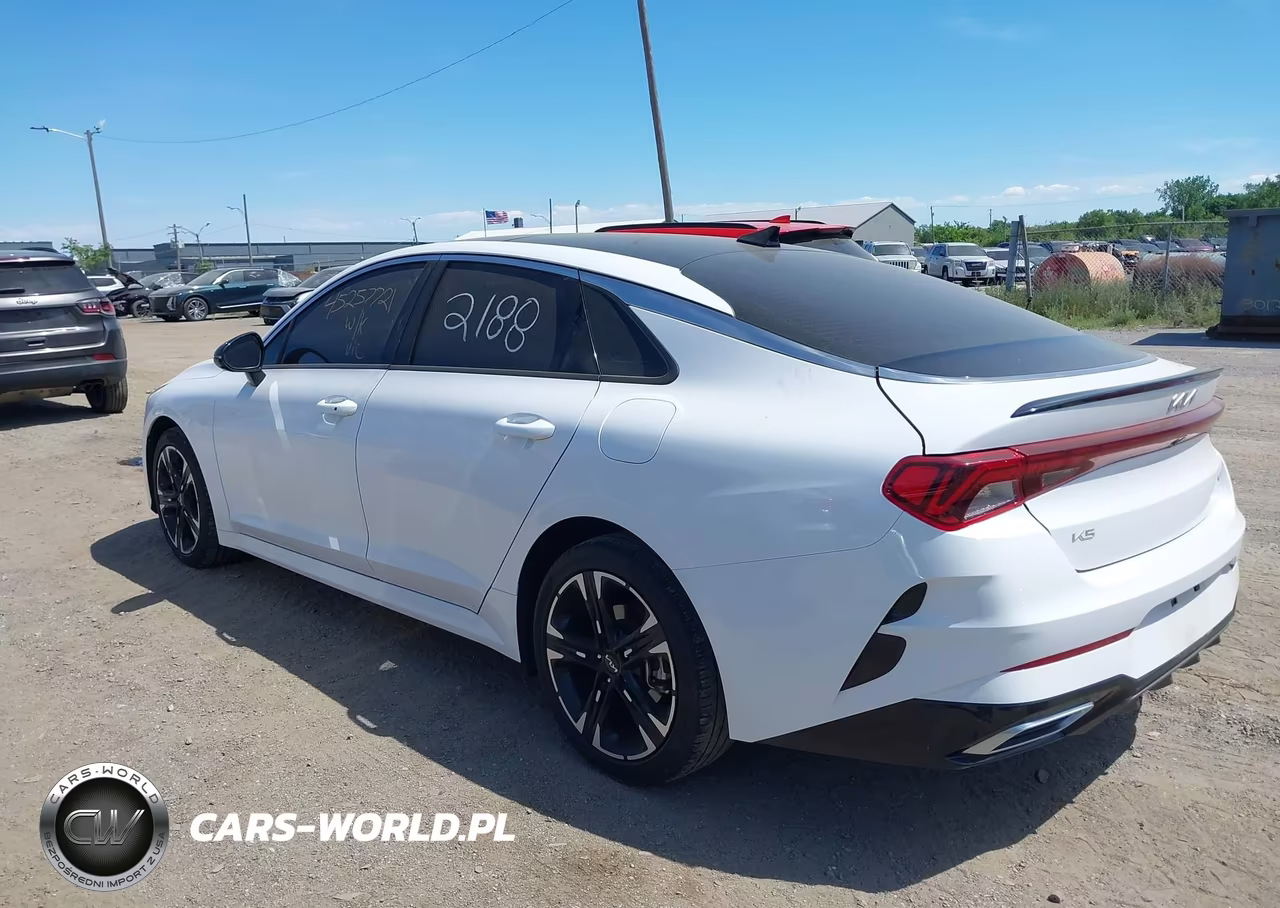 2023 Kia K5 Gt-Line VIN:5XXG64J21PG182188 - 3