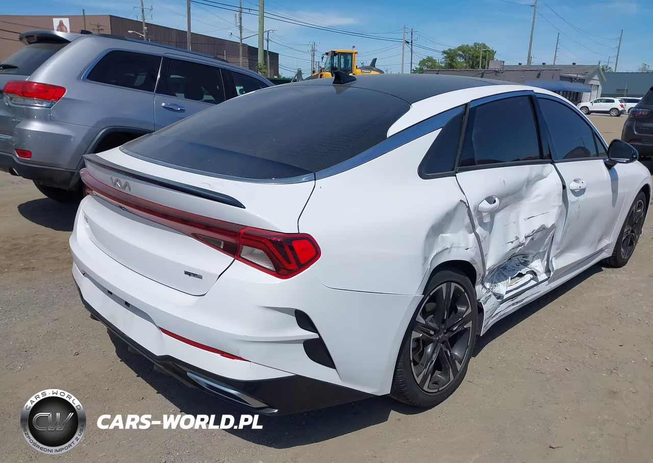 2023 Kia K5 Gt-Line VIN:5XXG64J21PG182188 - 4