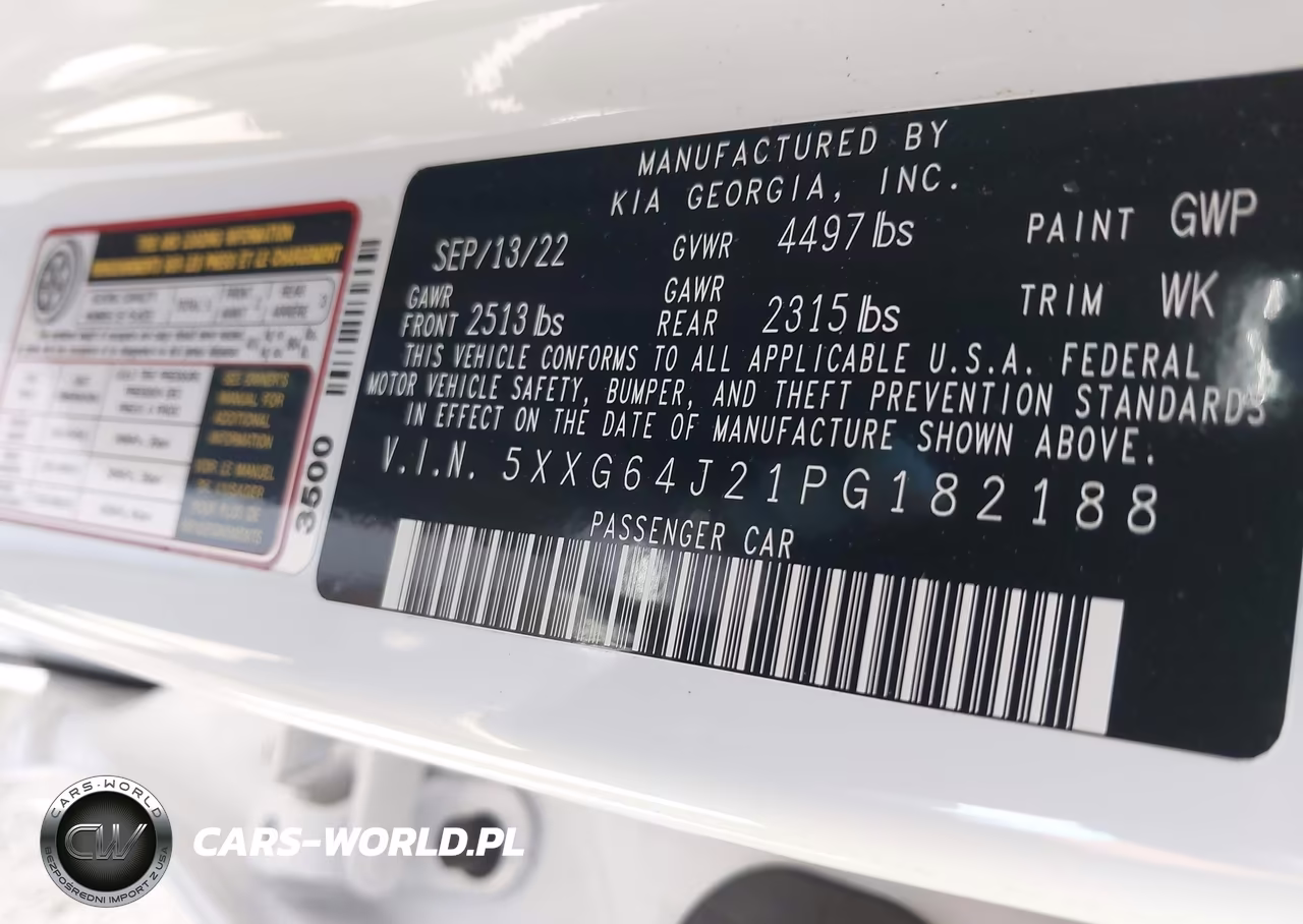 2023 Kia K5 Gt-Line VIN:5XXG64J21PG182188 - 9