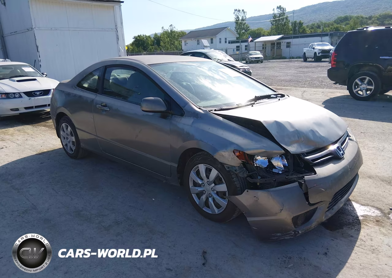 2008 Honda Civic Lx – zdjęcie 1 z 16