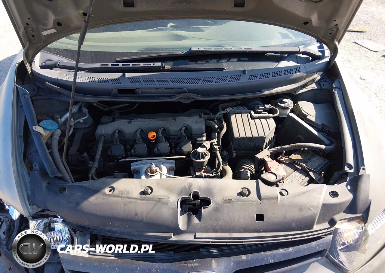2008 Honda Civic Lx VIN:2HGFG12648H527738 - 10