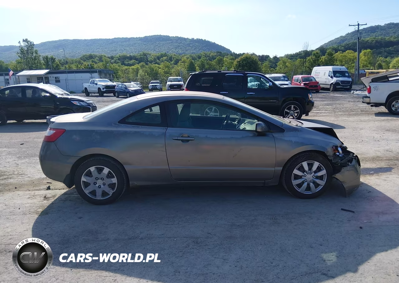 2008 Honda Civic Lx VIN:2HGFG12648H527738 - 13