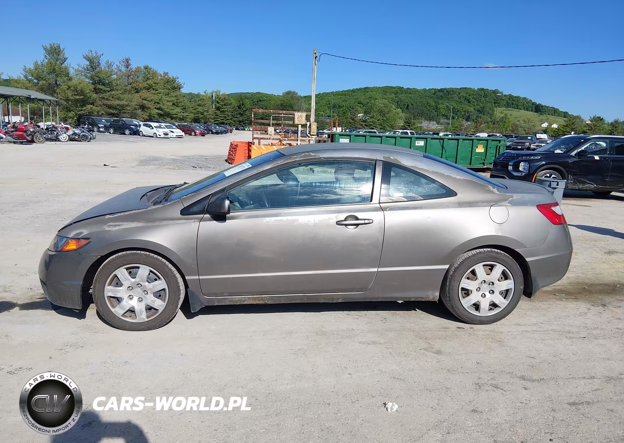 2008 Honda Civic Lx VIN:2HGFG12648H527738 - 14