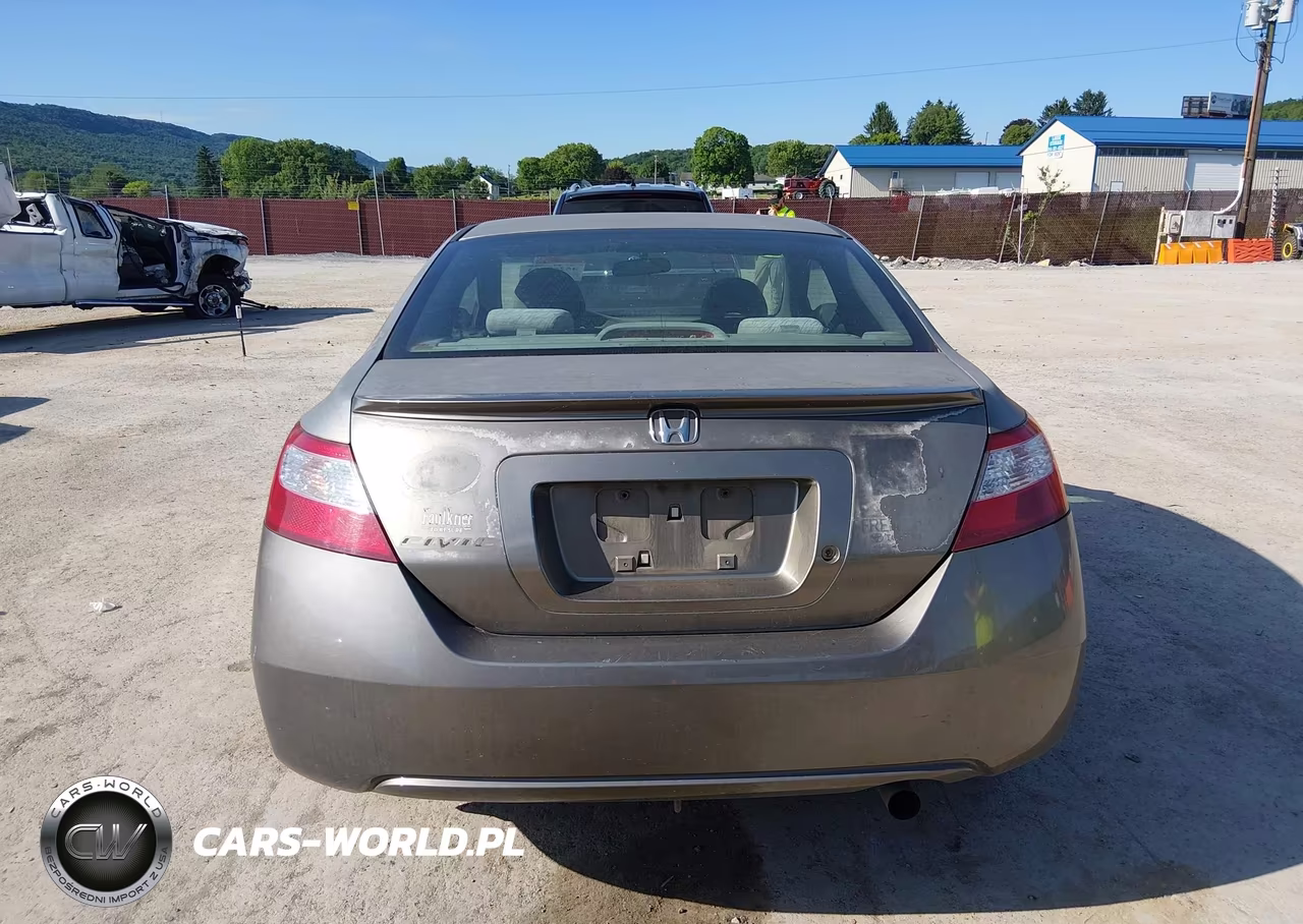 2008 Honda Civic Lx VIN:2HGFG12648H527738 - 16
