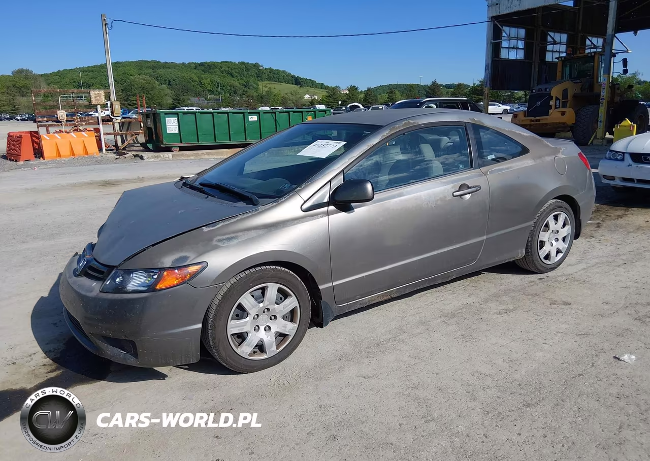 2008 Honda Civic Lx VIN:2HGFG12648H527738 - 2