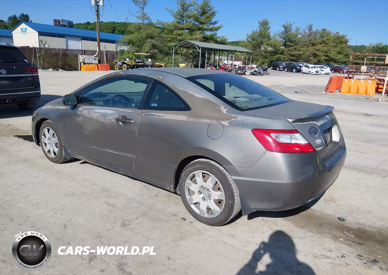 2008 Honda Civic Lx VIN:2HGFG12648H527738 - 3
