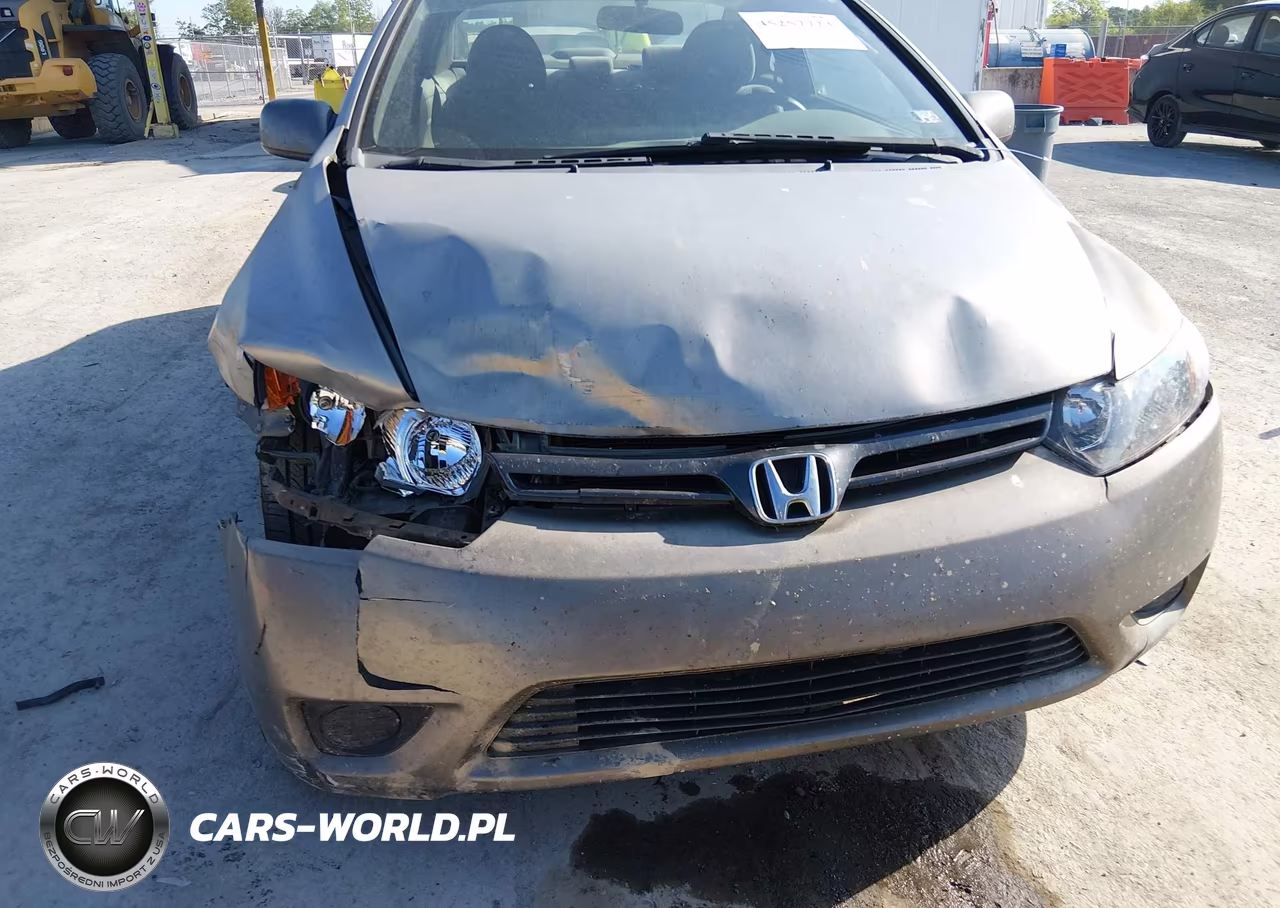 2008 Honda Civic Lx VIN:2HGFG12648H527738 - 6