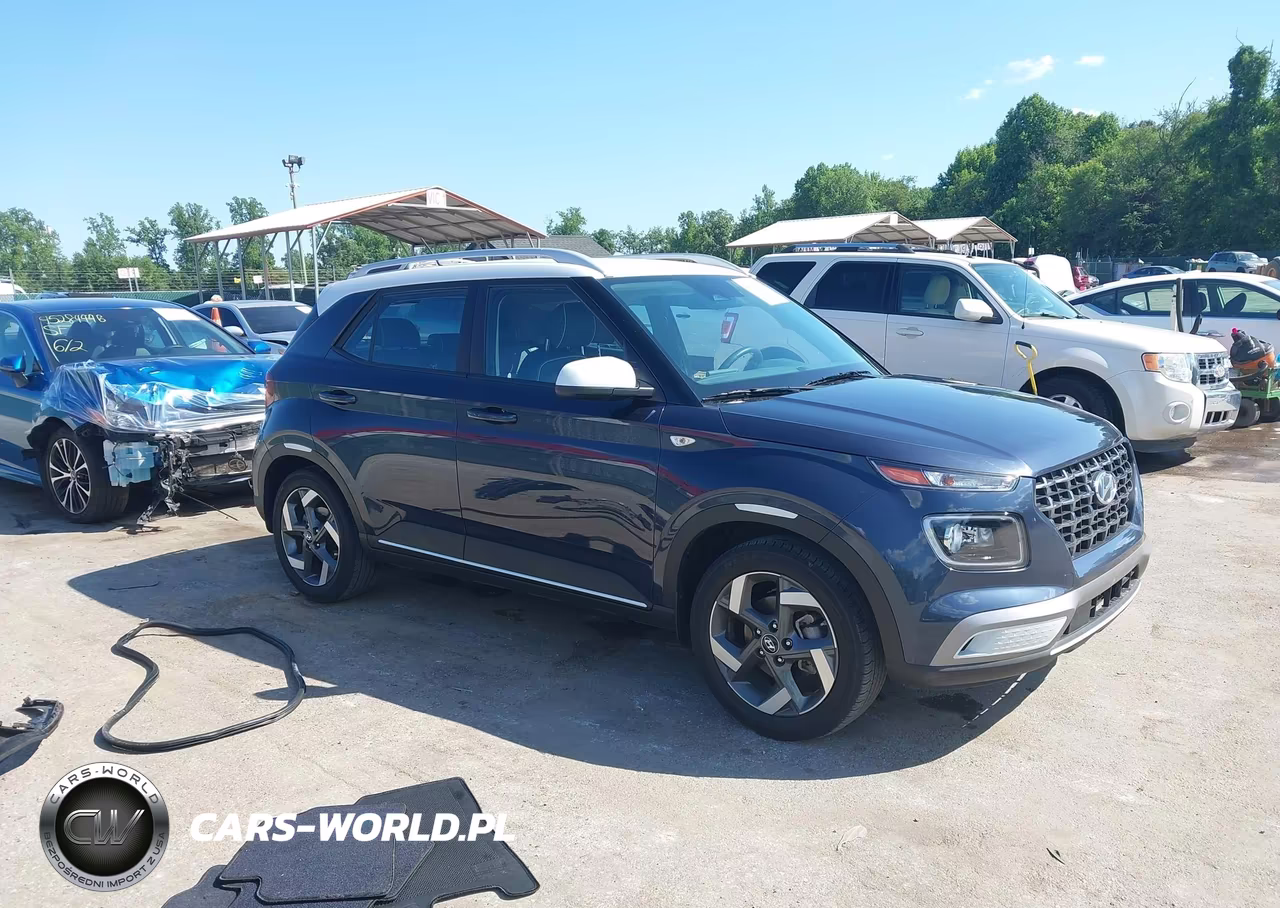 2023 Hyundai Venue Limited – zdjęcie 1 z 21