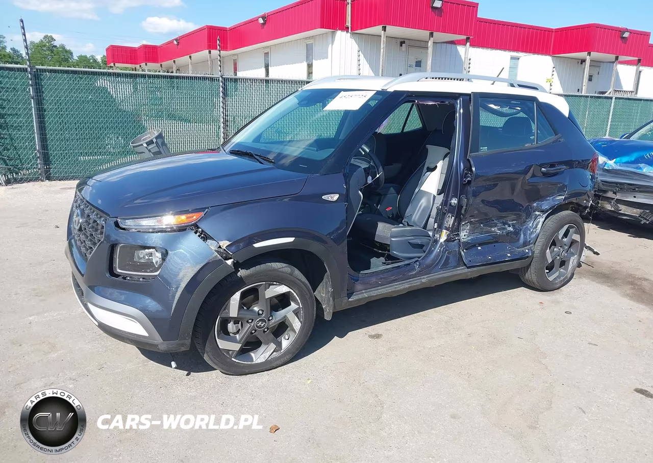 2023 Hyundai Venue Limited VIN:KMHRC8A32PU277351 - 2