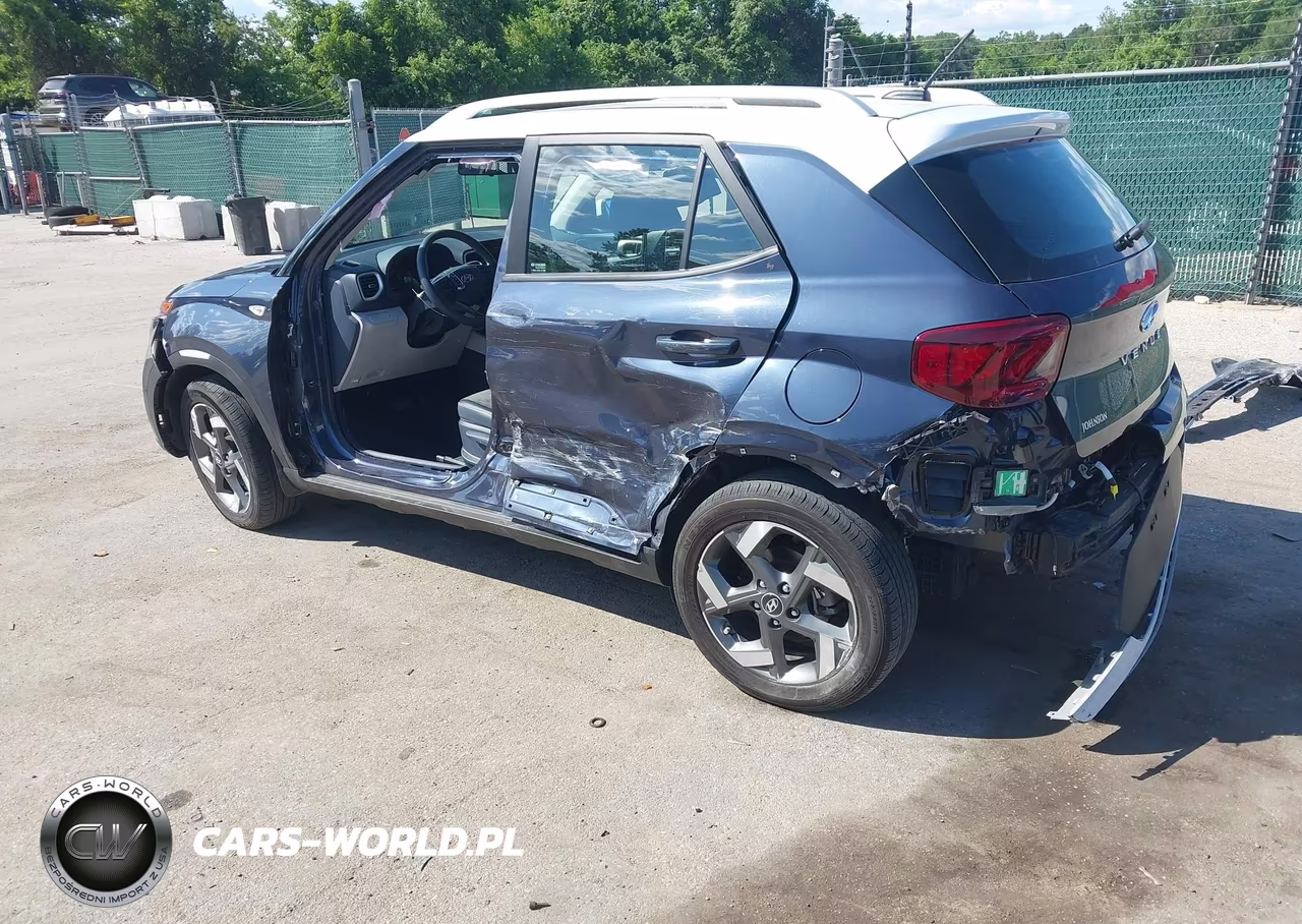 2023 Hyundai Venue Limited VIN:KMHRC8A32PU277351 - 3