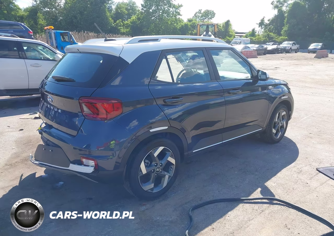 2023 Hyundai Venue Limited VIN:KMHRC8A32PU277351 - 4