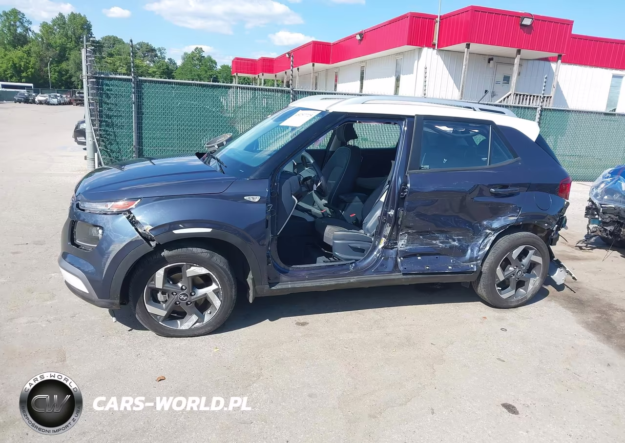 2023 Hyundai Venue Limited VIN:KMHRC8A32PU277351 - 6