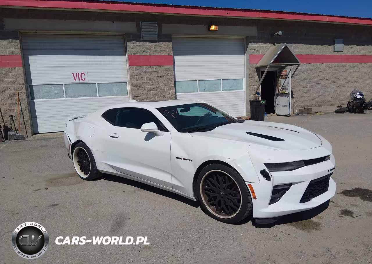 2016 Chevrolet Camaro 2Ss