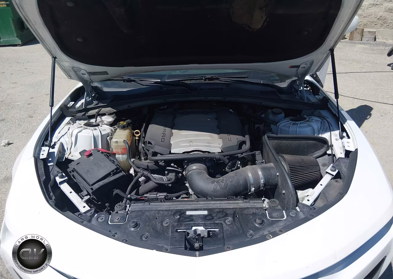2016 Chevrolet Camaro 2Ss VIN:1G1FH1R70G0161265 - 10
