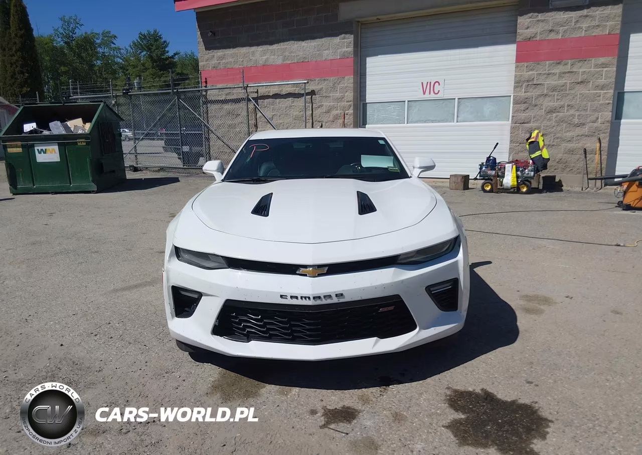 2016 Chevrolet Camaro 2Ss VIN:1G1FH1R70G0161265 - 12