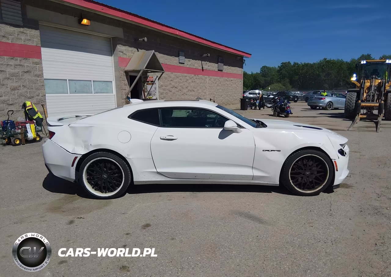2016 Chevrolet Camaro 2Ss VIN:1G1FH1R70G0161265 - 13