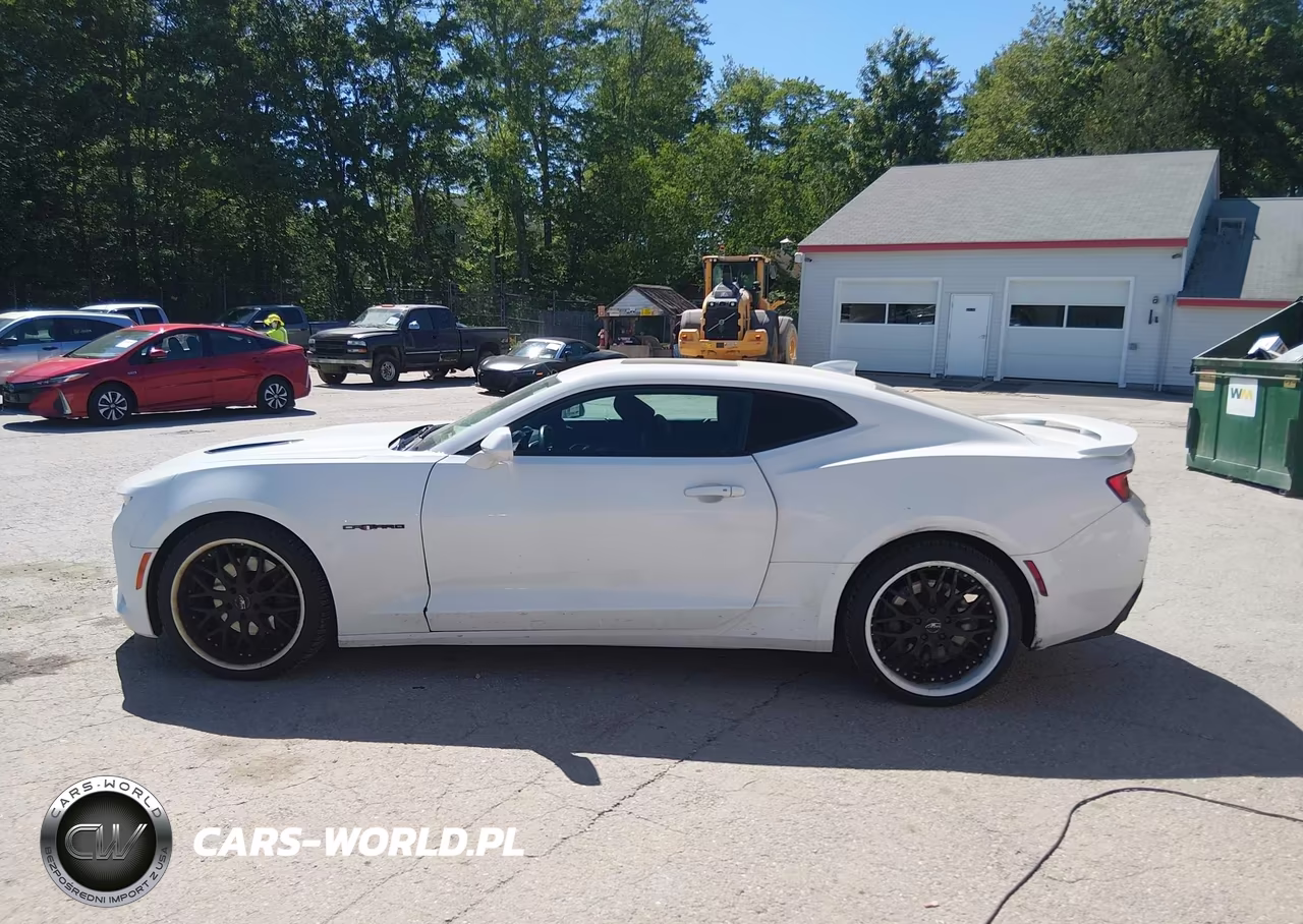 2016 Chevrolet Camaro 2Ss VIN:1G1FH1R70G0161265 - 14