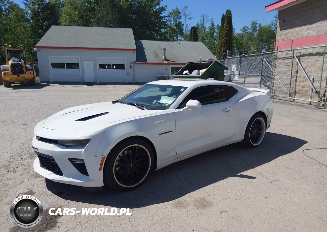 2016 Chevrolet Camaro 2Ss VIN:1G1FH1R70G0161265 - 2